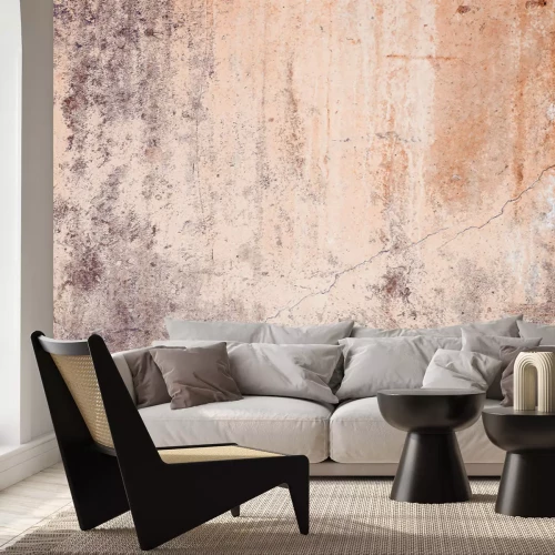 Papier peint  Texture en béton béton fissuré motif loft