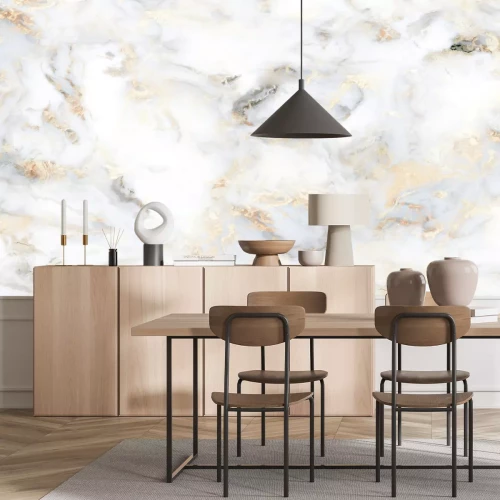 Papier peint  Texture de pierre effet marbre motif naturel