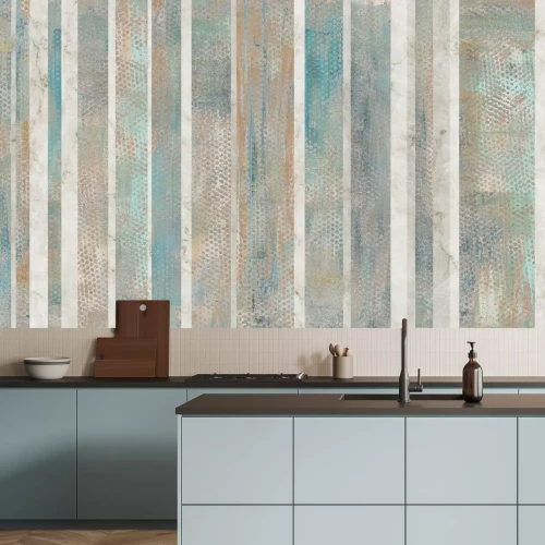 Papier peint  Fond de style vintage avec des lignes verticales