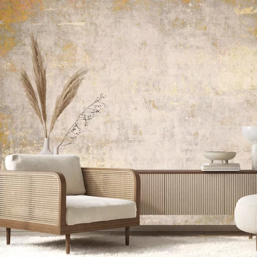 Papier peint  Texture en béton style rétro