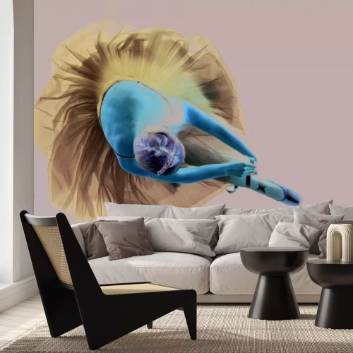 Papier peint  Danseuse en costume de ballet