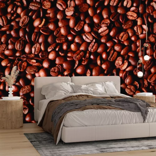 Papier peint  Grains de café frais