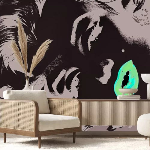 Papier peint  Portrait de la femme Marilyn Monroe