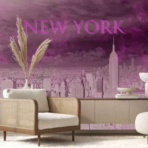 Papier peint  Vue aérienne sur la ville de New York