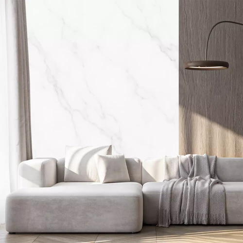 Sticker  Texture de pierre délicate dans un style marbré