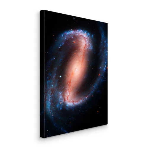 Tableau  Galaxie spirale dans l'espace