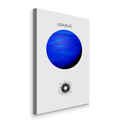 Tableau  Uranus, une planète gazeuse