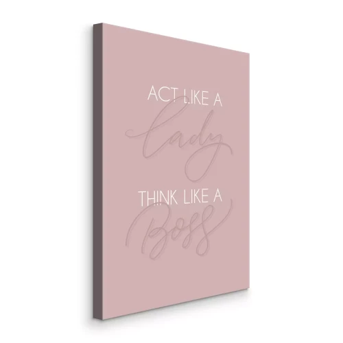 Tableau  Citation motivante sur la confiance en soi