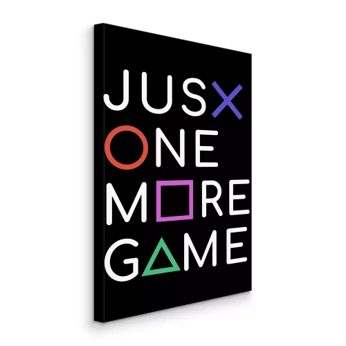 Tableau  Inscription Gamer avec boutons de manette