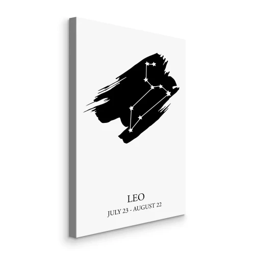 Tableau  Inscription astrologique décorative