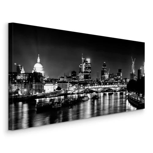 Tableau  Panorama de la ville de Londres