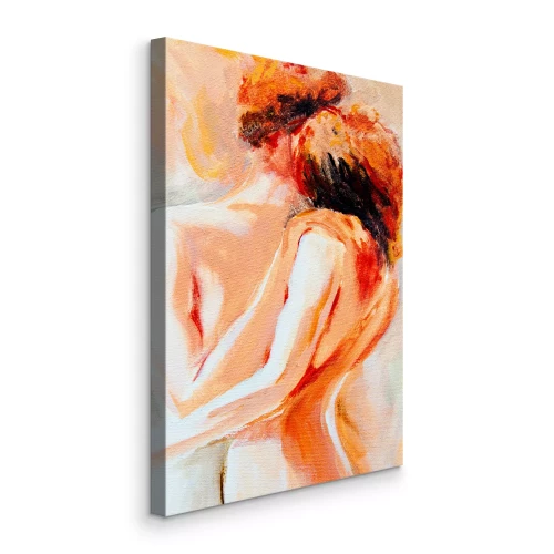 Tableau  Nu artistique d'une femme et d'un homme