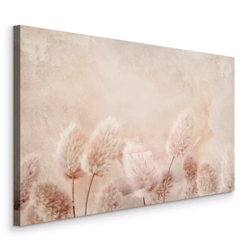 Tableau  Des herbes lumineuses et duveteuses dans une composition délicate