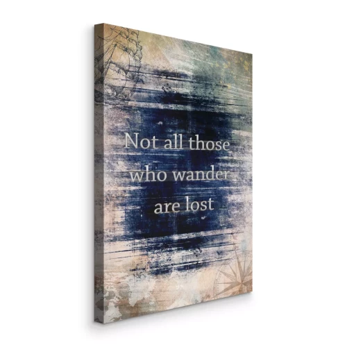 Tableau  Une réflexion typographique sur la route