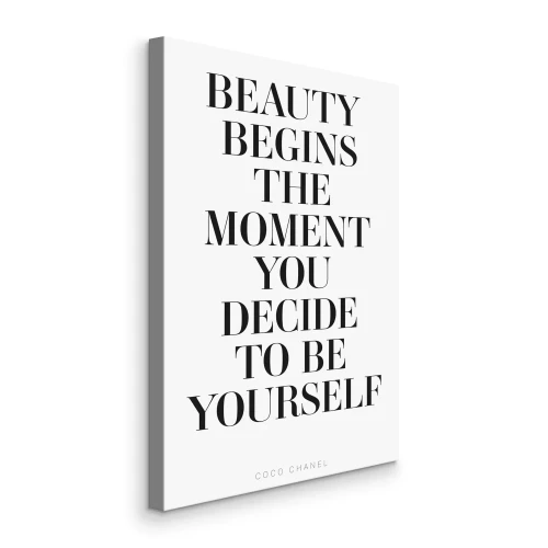 Tableau  Une citation inspirante sur l'acceptation