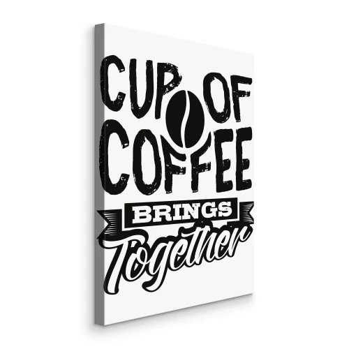 Tableau  Citation sur les moments café