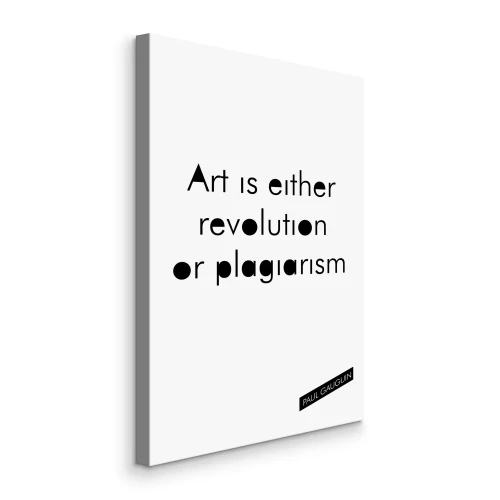 Tableau  L'art comme typographie révolutionnaire