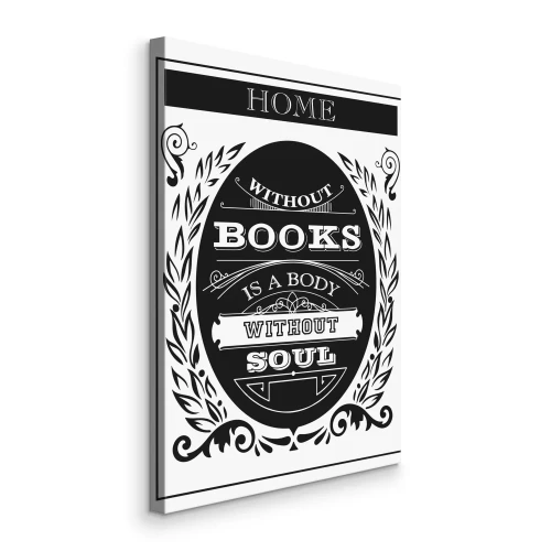 Tableau  Citation typographique sur les livres