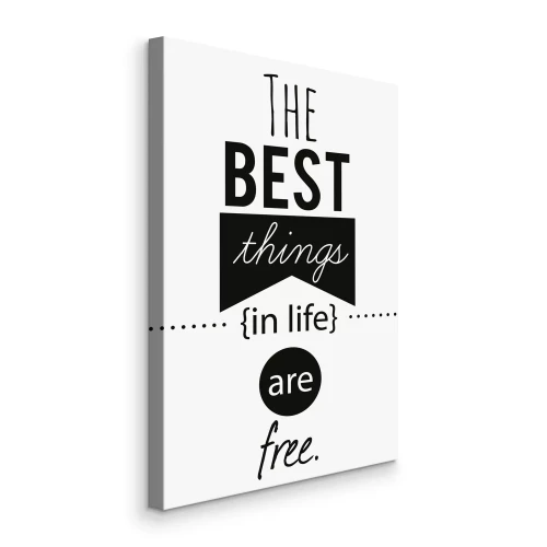 Tableau  Inscription de motivation sur les valeurs