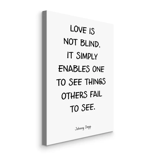 Tableau  Une inscription inspirée d'une citation sur les sentiments