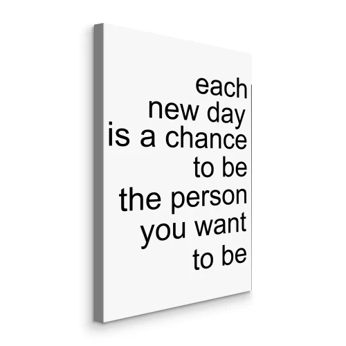 Tableau  L'inspiration pour être authentique