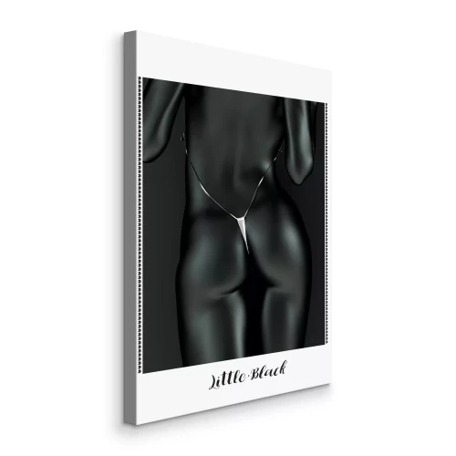 Tableau  Silhouette sombre d'une femme dans une approche artistique