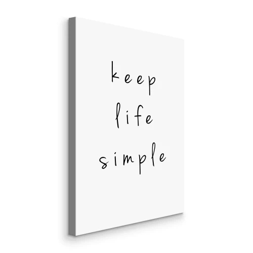 Tableau  Lettrage de motivation noir