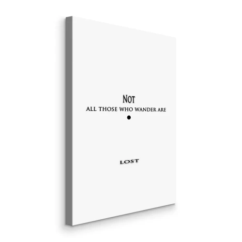 Tableau  Inscription inspirante sur le voyage