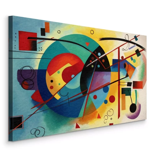 Tableau  Composition abstraite dans le style de Kandinsky