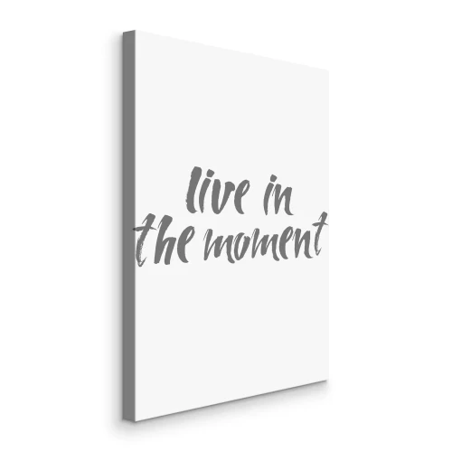 Tableau  Inscription grise concernant le présent