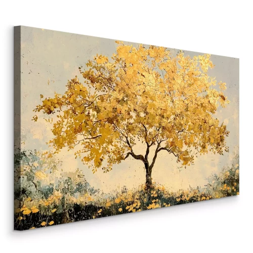 Tableau  Un arbre aux couleurs d'automne