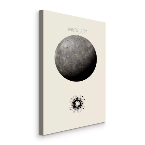 Tableau  Virus Marcus, la plus petite planète du système solaire