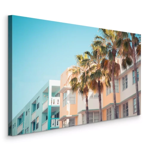 Tableau  Architecture tropicale du littoral urbain des années 1960