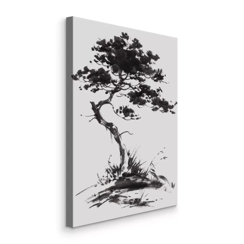 Tableau  Pin style aquarelle