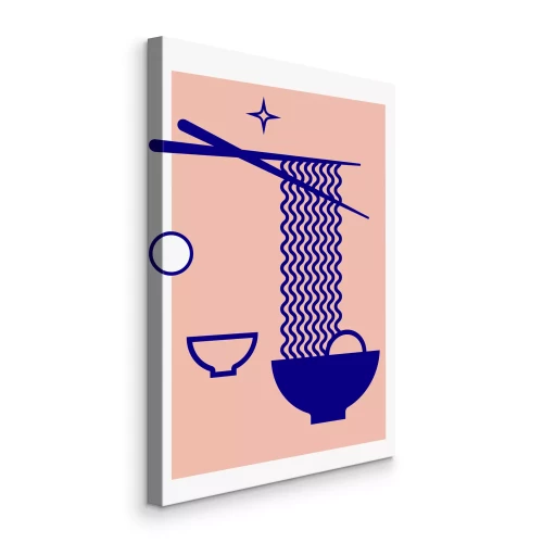 Tableau  Plat japonais minimaliste