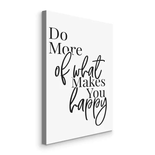 Tableau  Citation inspirante sur le bonheur