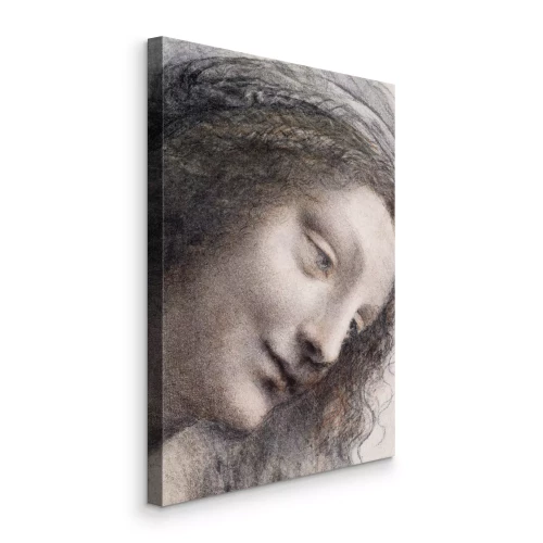 Tableau  Expression d'une subtile contemplation, portrait d'une femme