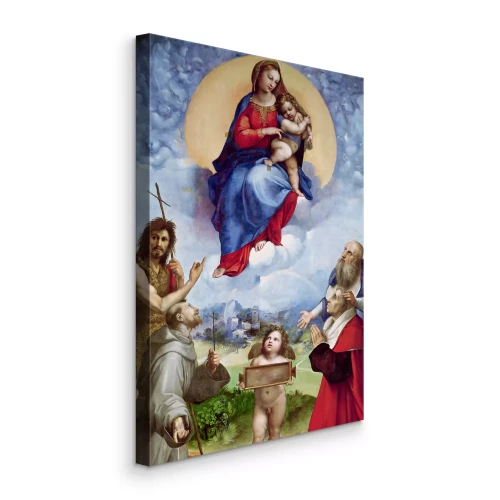 Tableau  Madonna di Foligno de l'artiste italien Raphaël
