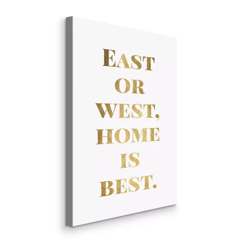 Tableau  Une citation précieuse sur la maison