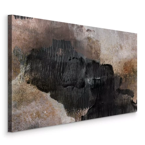 Tableau  Peinture abstraite beige