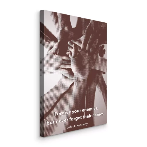 Tableau  Les mains jointes comme symbole de relation