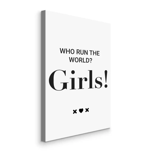 Tableau  Une citation sur le pouvoir et l'influence des femmes