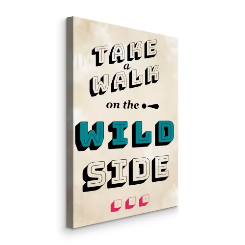 Tableau  Citation sur le chemin de la vie