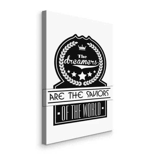 Tableau  Une citation sur l'importance des rêves