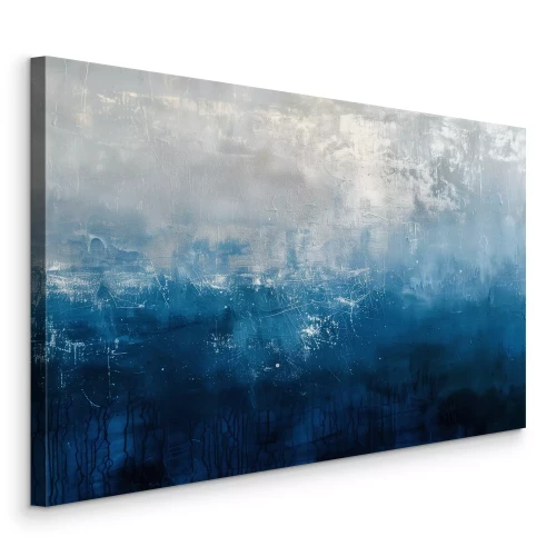 Tableau  Peinture abstraite marine