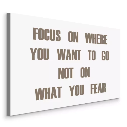 Tableau  Citation motivante sur la concentration