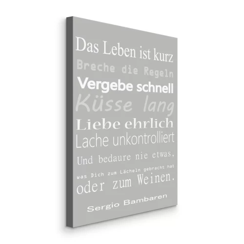 Tableau  Slogan motivant : pardonnez