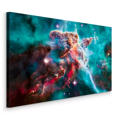 Tableau  La plus grande nébuleuse de l'espace, la Carène