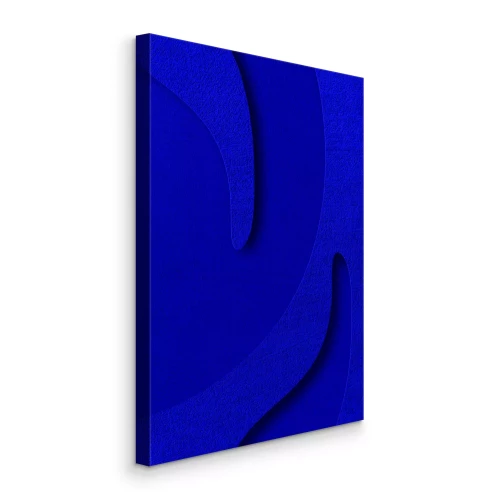 Tableau  Formes géométriques 3D de cobalt