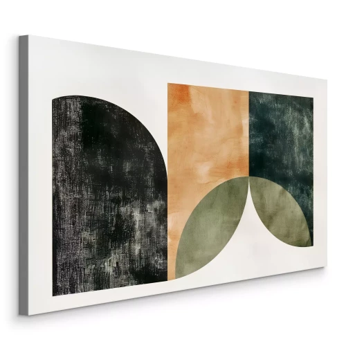 Tableau  Formes imbriquées de couleurs différentes